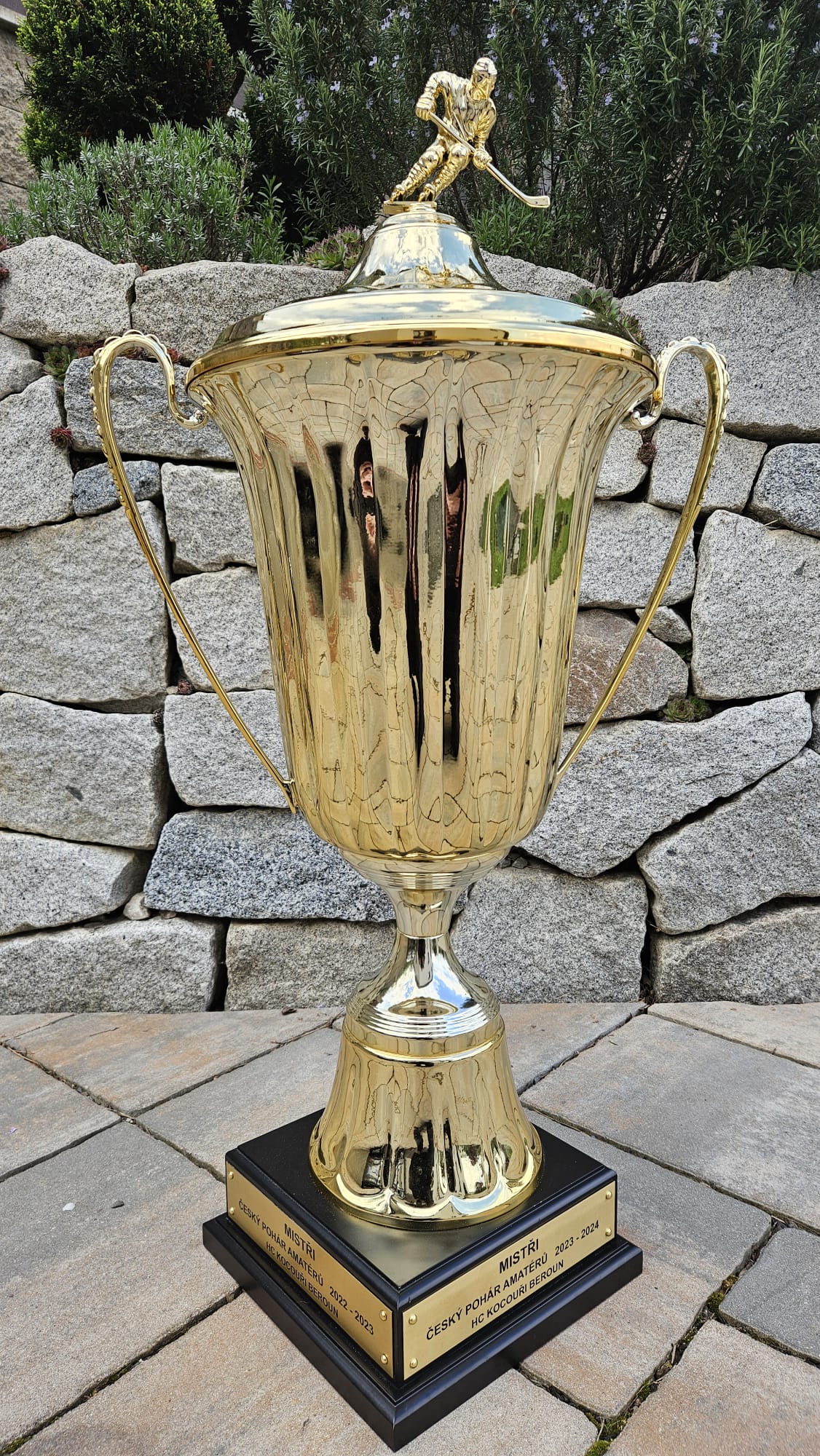 Fotografie trofeje – Český pohár amatérů